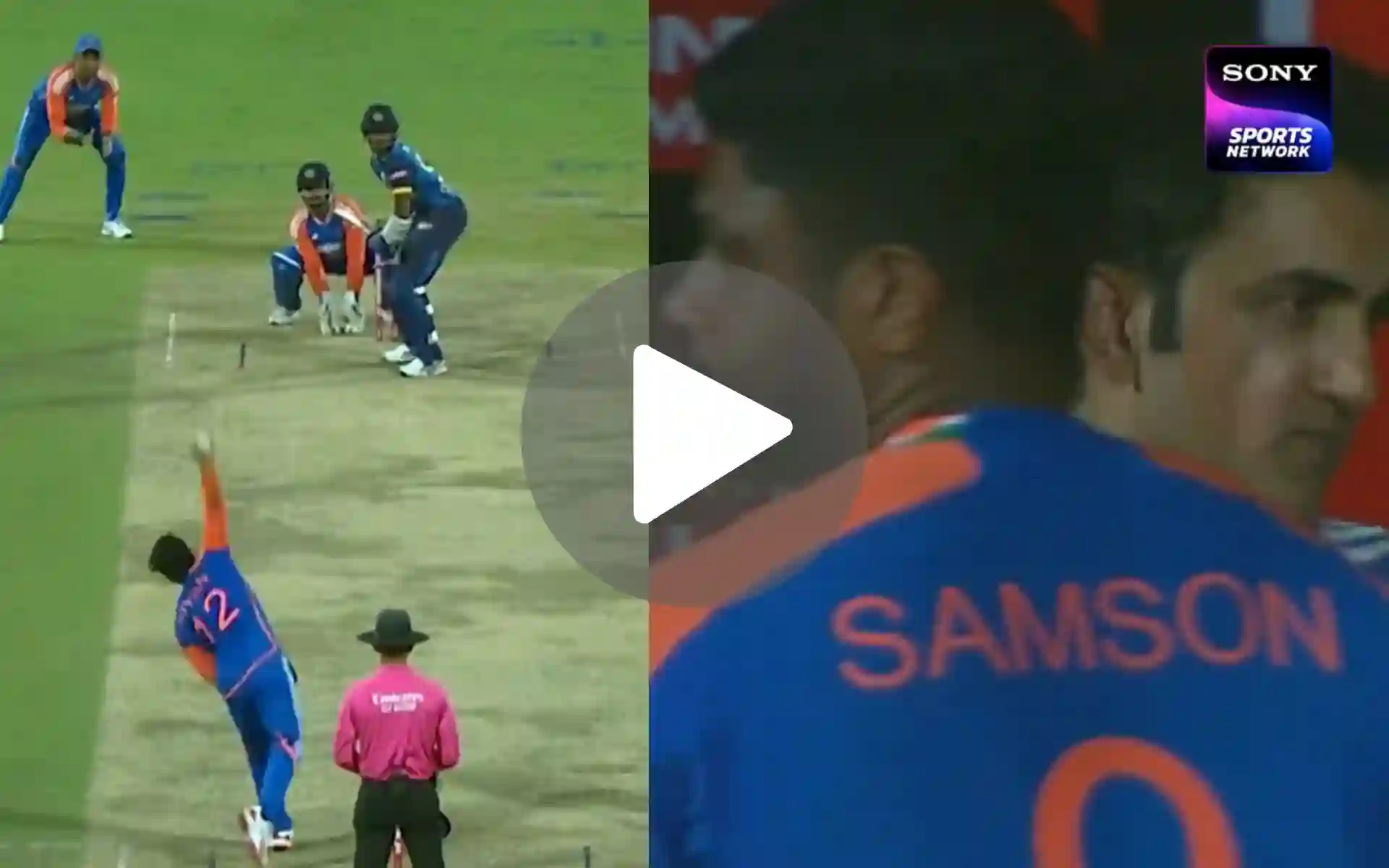 [Watch] Gambhir, Samson Share Warm Hug As Riyan Parag Turns Sri Lanka's Worst Nightmare